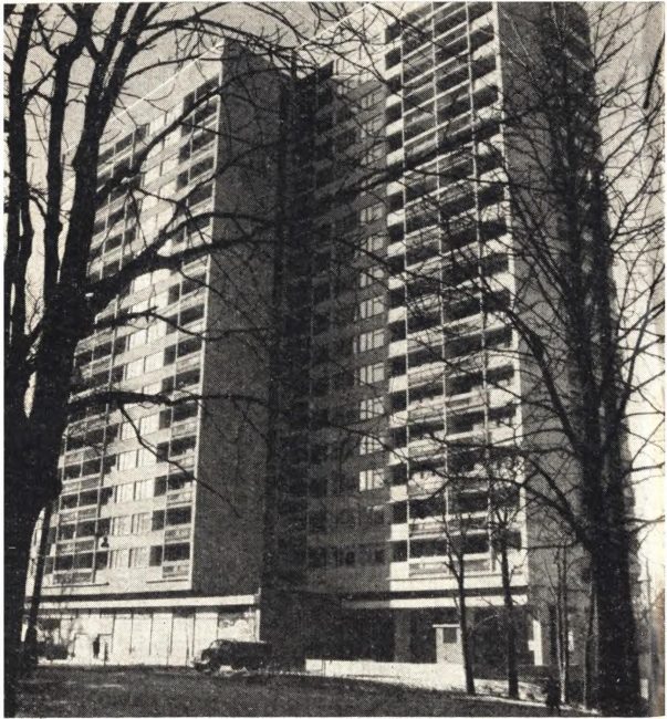 Фото: Шулькевич М. М., Дмитренко Т.Д. Київ (архітектурно-історичний очерк), 1978