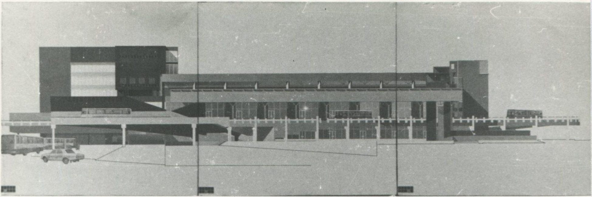 Фасад, 1980-і