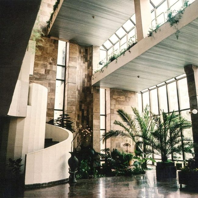 Лестница в интерьере. Фото: pastvu.com, 1990-е