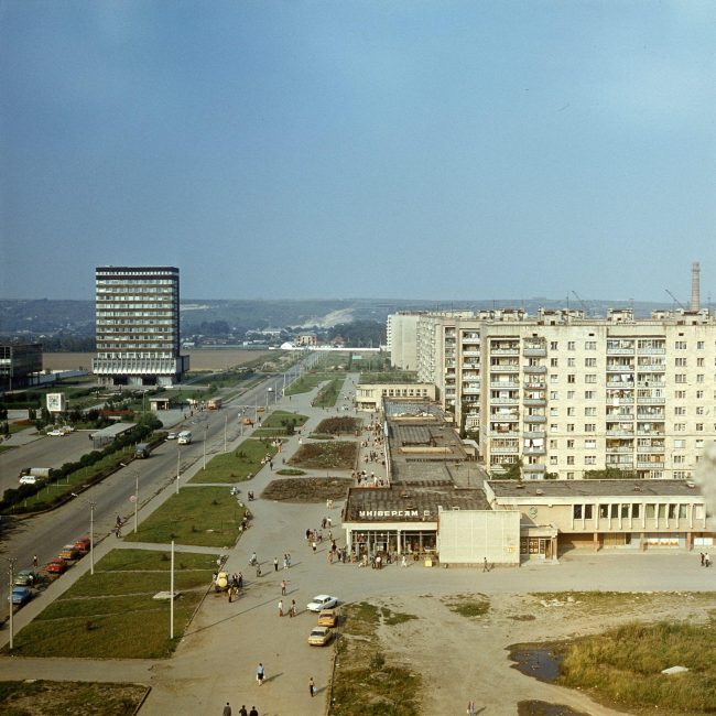 Фото: Степан Назаренко, 1980-і