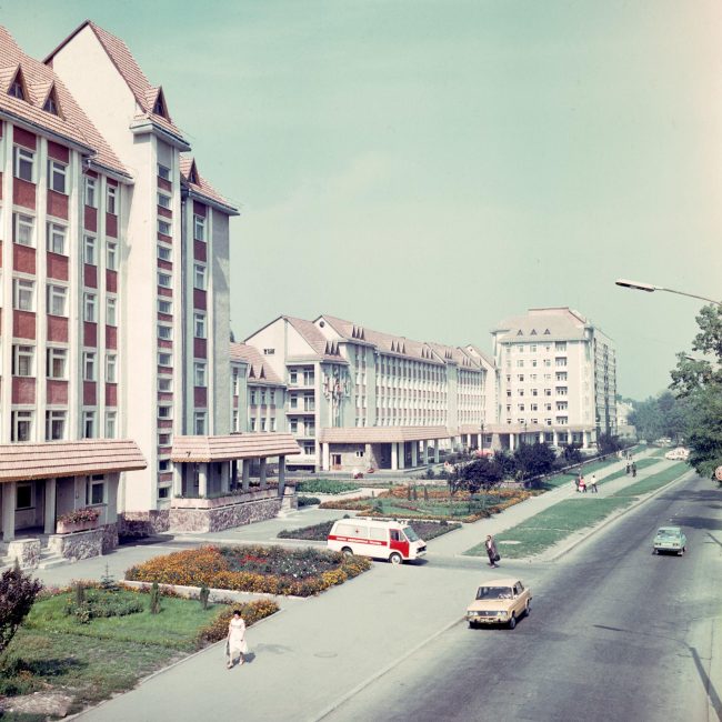 Фото: В. Присяжнюк, 1980-і